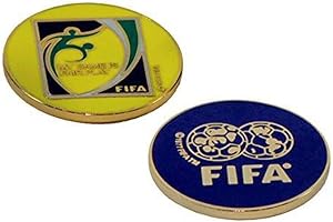 LUMTHOU Soccer Football Referee Flip/Toss Coin