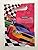 Race Car Racing Theme Birthday Party Favor Goodie Loot Supplies Bags with Handle, 8 Count, 6.5x9