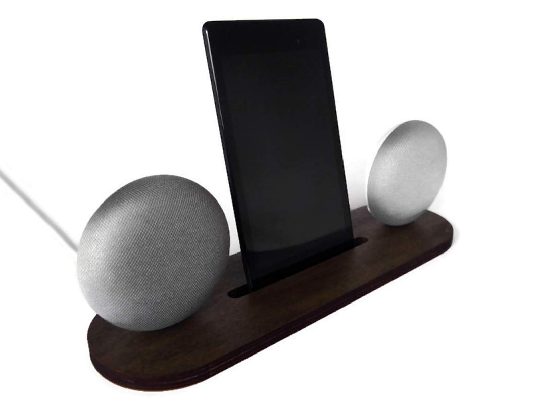 google home mini tablet