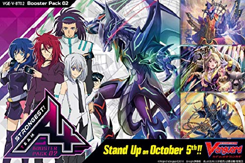 Cardfight Vanguard: V Booster Box - Strongest Team AL4 (V-BT02)