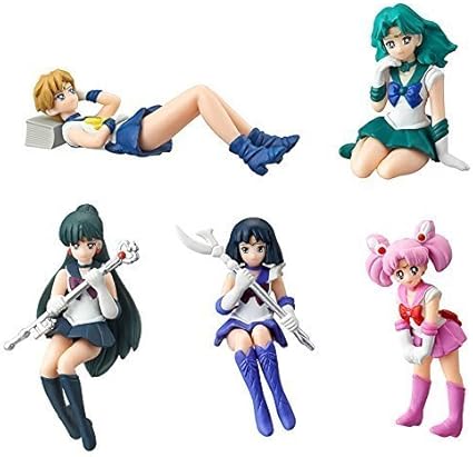 sailor moon mini figures