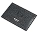 Wiberlux Tom Ford Men's Pebble Texture Real Leather Wallet One Size Black