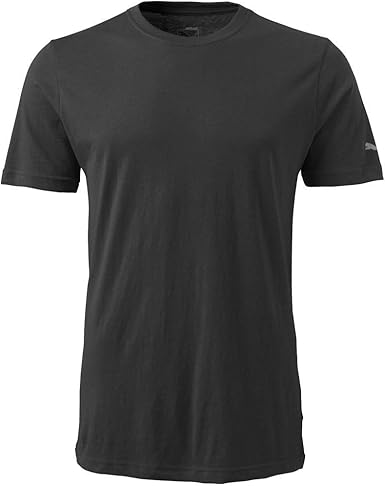 black blank tee