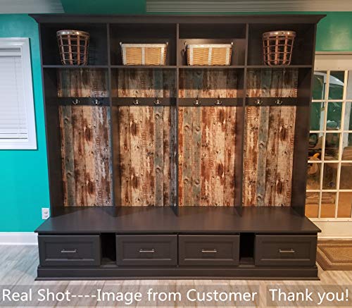 1 Wallpaper+Self+Adhesive+Removable+Decorative+Distressed