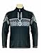 Dale of Norway Men's Holmenkollen Sweater, Dark Charcoal/Off White/Red Rose, Large