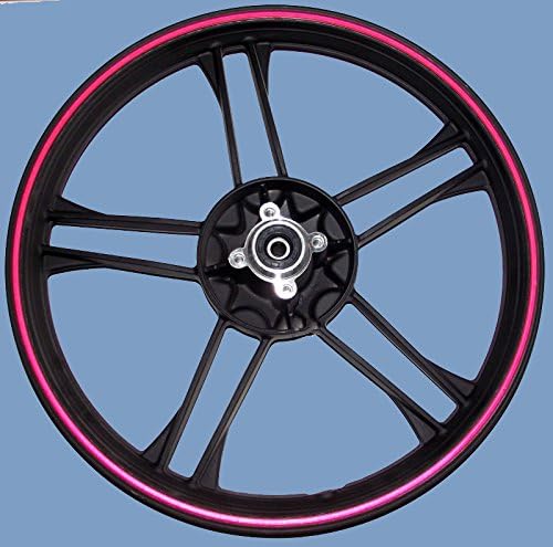 Car accessories kpower JL15075 original aluminum wheel hub and rear before after
