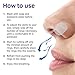 Atoz New Anti Snoring Devices - Anti Snoring Nose Vents - Snore Stopper Vents Set 8 - Anti Snoring Solution - Anti Snore Device - Snore Stop Nose Vents - Nasal Dilators - Snoring Nose Vents