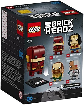 flash brickheadz