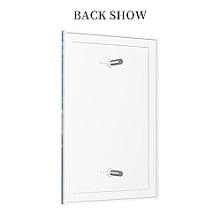 Xuejiaku Decorative Switch Plate Covers Rainbow