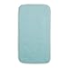 mDesign Ultra Absorbent Reversible Microfiber Dish Drying Mat and Protector for Kitchen Countertops, Sinks: Folds for Compact Storage, Mini - 2 Pack - Aqua Blue/Ivory