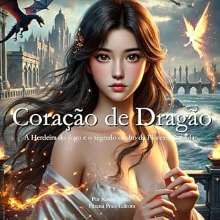 Livro Coração de Dragão: A herdeira do fogo e o segredo oculto da Floresta Perdida