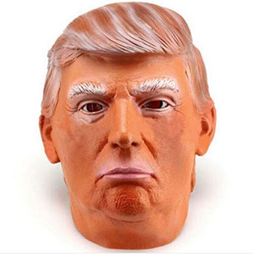 Yisige trump Latex Full-head Halloween Mask