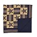VHC Brands Teton Star Primitive Country Patchwork Queen Quilt 90