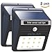 Solar Motion Sensor Light,Mulcolor 12 LED Wireless Rainproof Solar Powered Security Light Outdoor Wall Light for Patio, Deck, Yard,Garden,Driveway,Outside,Pack of 1