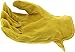 IRONCAT 9405 Grain Split Driver Glove – [1 Pair] XXX-Large, Split Cowhide Leather Gloves with Elastic Wrist,Tan