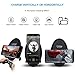 Wireless Charger, IrisCargo iPhone X Wireless Charger Pad Stand Update Version with Cooling Fan (NO AC Adapter) for iPhone X/8/8 Plus,Galaxy Note 8 S8 Plus S7 Edge S6 Edge Plus, Qi-Enabled Devices
