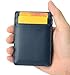 Magic Wallet - Magical Flip, for Men Women Kids - Genuine Leather Thin Wallet (Dark Blue)