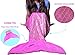 Pink Soft Mermaid Tail Blanket – Mermaid Birthday Gift – Warm Couch Blankets for Adults – All Season Blanket for Home - Air Conditioning Blanket