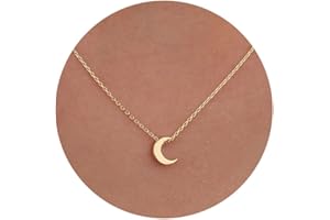 VRIUA Gold Necklace for Women - 14K Gold Plated Dainty Italian Horn Star of David Butterfly Bow Sun Lotus Volleyball Baseball Cowboy Boots Necklace Jewelry Everyday for Women