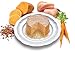 Blue Buffalo Healthy Gourmet Natural Mature Pate Wet Cat Food Chicken 3-oz cans (Pack of 24)