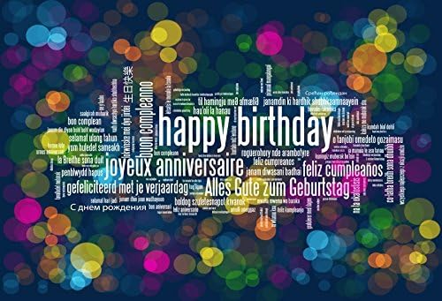 Amazon Com Yeele 5x3ft Background For Photography Happy Birthday