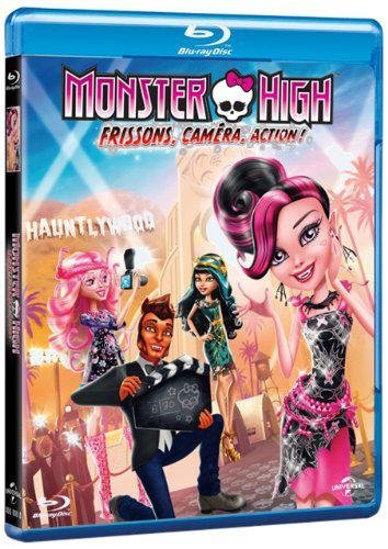 Monster High - Frisson, caméra, action ! - Blu-ray+ Copie digitale