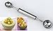 eoocvt Culinary Carving Tool Set Fruit Vegetable Food Garnishing / Cutting / Slicing Garnish Tools Kit (80 pcs)