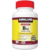 Kirkland Signature Quick Dissolve B-12 5000 mcg., 300 Tablets