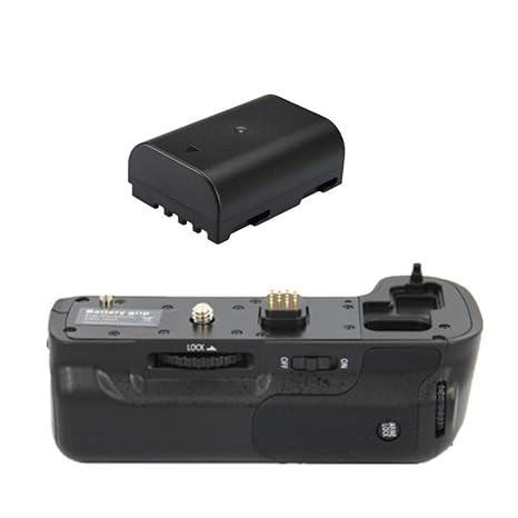 Empuñadura de batería Pack para DMC-GH4 Panasonic Lumix DMC-GH3 ...
