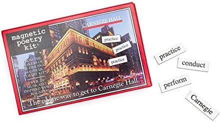 Carnegie Hall Magnetic Poetry Kit