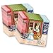 Peter Rabbit Birthday Party Supplies Set Plates Napkins Cups Tableware Kit for 16