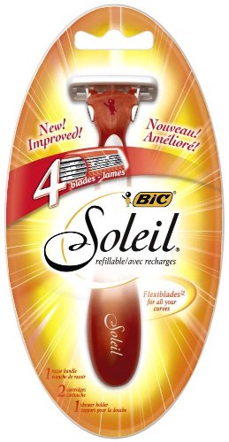 Bic soleil System 4 blade handl (070330719675)