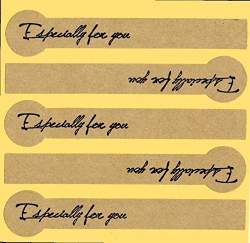 LSW Set of 120 "Especially for You" Stickers