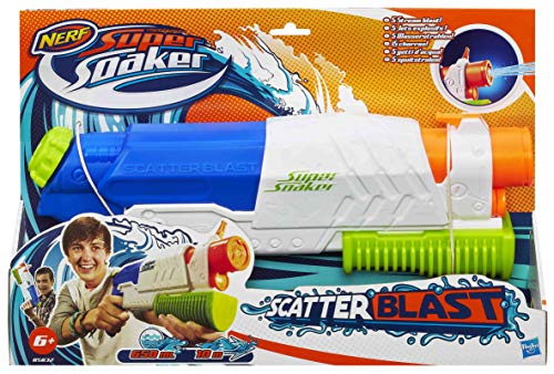 Nerf Super Soaker Scatterblast Blaster