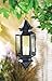 Gifts & Decor Hanging Moroccan Lantern Glass Outdoor Candleholder