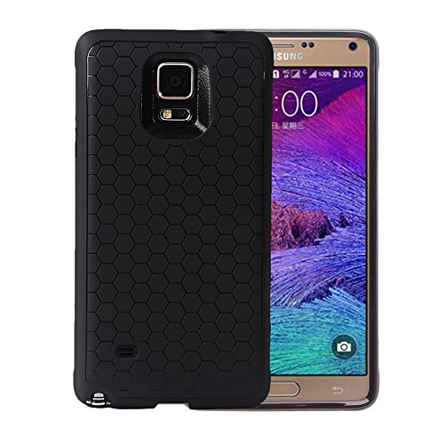 Kranich for Samsung Galaxy Note 4 Extended battery Flexible TPU Hybrid Back Case Cover (black) Kranich for Samsung Galaxy Note 4 Extended battery Flexible TPU Hybrid Back Case Cover (black)