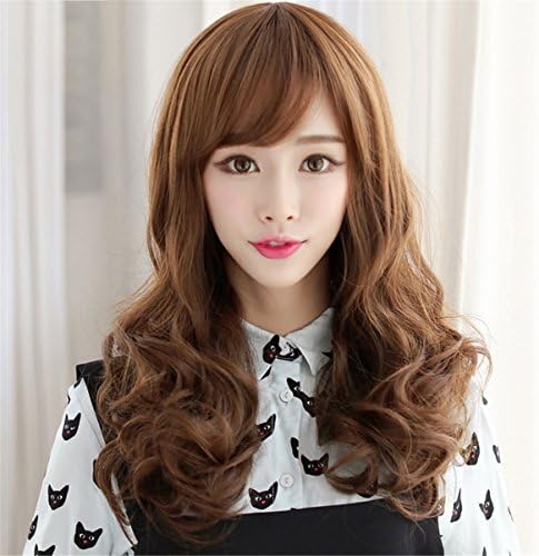 Suuny Queen New Lolita Wig Women's Harajuku Medium Green COSplay Color Gradient Synthetic Hair Wig