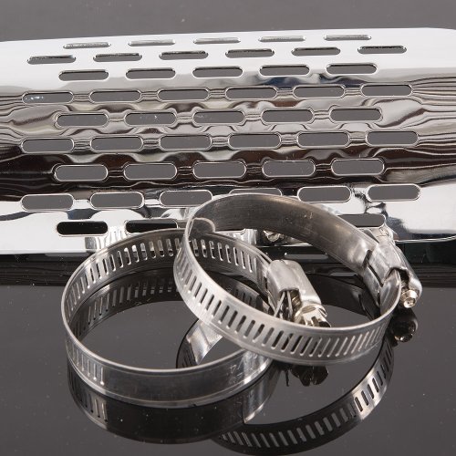 KiWAV exhaust muffler cover punching type for Harley-Davidson