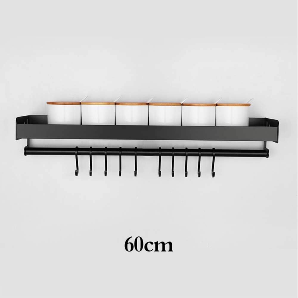 Estante De Cocina/Estante De Almacenamiento con Orificio para Colgar En