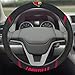 FANMATS NCAA University of Louisville Cardinals Polyester Steering Wheel Cover , 15