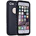 iPhone 7 Waterproof Case, 6.6ft Underwater IP68 Certified Ultra Clear Slim Dustproof Snowproof Shockproof Case Full Body Protective Cover for Apple iPhone 7 (4.7 inch) (Black)