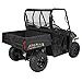 Classic Accessories QuadGear UTV Rear Windshield, Fits Polaris® Ranger 900 XP, Crew 900 (2015 models and older), Black