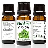Biofinest Oregano Essential Oil - 100% Pure Undiluted - Premium Organic - Therapeutic Grade - Aromatherapy - Natural Antibiotic- Strengthen Immune System - FREE E-Book (10ml)