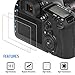 AFUNTA Screen Protectors for Canon EOS 5D MK IV Mark 4, 2 Packs Anti-Scratch Tempered Glass Protective Films for DSLR Digital Camera