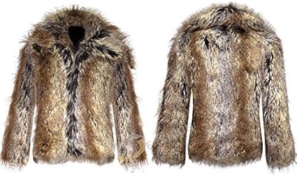 faux fur jacket amazon