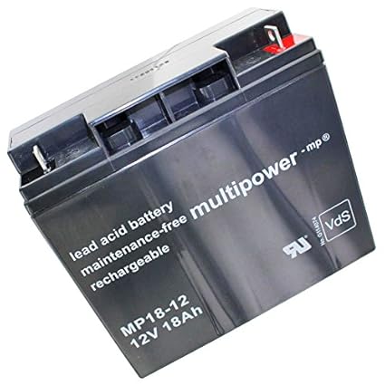 Original Bleiakku für MULTIPOWER MP18-12
