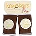 Ah Goo Baby Kneekers Baby Knee Pads for Crawling, Unisex, Lime Fizz Toffee Pattern, for Lean Legs
