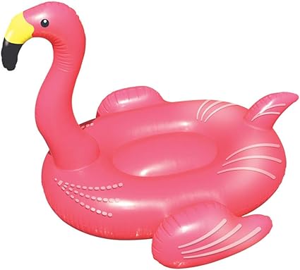 big flamingo pool float
