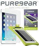 iPad 9.7 2017/2018 Screen Protector, PureGear Puretek [Anti-Fingerprint] Roll-On Screen Guard [with Easy Install Tray + Roller] for Apple iPad 9.7 (2017/2018), iPad AIR, AIR-2