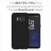 S8 Case, Crave Dual Guard Protection Series Case for Samsung Galaxy S8 - Black